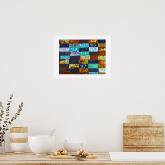 Colorado-print Poster (Keuken)