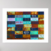 Colorado-print Poster (Voorkant)