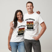 Colorado: professionele jager van views t-shirt (Unisex)
