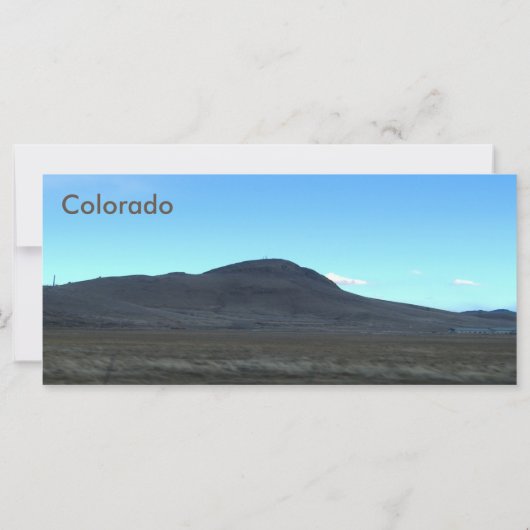 Colorado Rackcard/Bladwijzer (Achterkant)