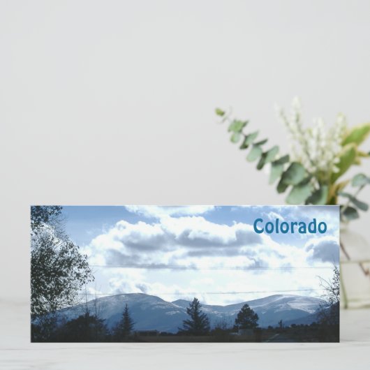 Colorado Rackcard/Bladwijzer (Staand voorkant)