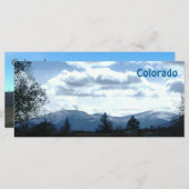 Colorado Rackcard/Bladwijzer (Voorkant / Achterkant)