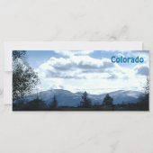Colorado Rackcard/Bladwijzer (Voorkant)