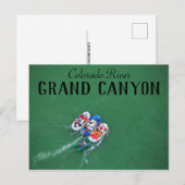 Colorado Rafting Briefkaart (Voorkant / Achterkant)