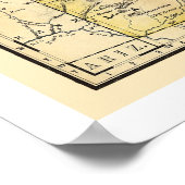 Colorado Railroad Map 1879 Poster (Hoek)