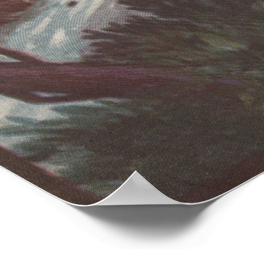 Colorado Railroad Promotion Poster (Hoek)