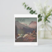 Colorado Railroad Promotion Poster Briefkaart (Staand voorkant)