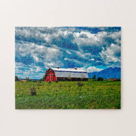 Colorado Ranch. Legpuzzel