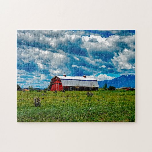 Colorado Ranch. Legpuzzel (Horizontaal)