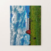 Colorado Ranch. Legpuzzel (Verticaal)