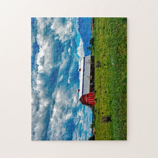 Colorado Ranch. Legpuzzel (Verticaal)