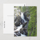 Colorado Rawah Herfsten Briefkaart (Voorkant / Achterkant)