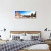 Colorado Red Rocks Arena Canvas Afdruk (Insitu (Slaapkamer))