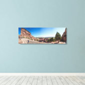 Colorado Red Rocks Arena Canvas Afdruk (Insitu (Houten vloer))