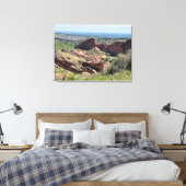 Colorado Red Rocks Canvas Afdruk (Insitu (Slaapkamer))