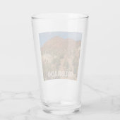 Colorado Red Rocks Landscape Foto Glas (Achterkant)