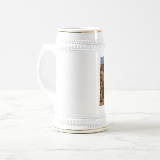 Colorado Red Rocks Landschap Bierpul (Voorkant links)