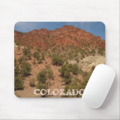 Colorado Red Rocks Landschap Muismat (Met muis)