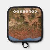 Colorado Red Rocks Landschap Pannenlap (Voorkant)