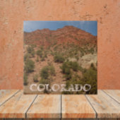 Colorado Red Rocks Landschap Tegeltje