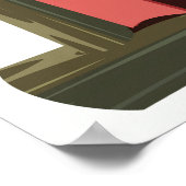 Colorado-reisposter Copper Mountain Poster (Hoek)