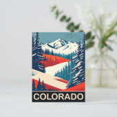 Colorado, Reizen Briefkaart (Staand voorkant)