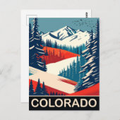 Colorado, Reizen Briefkaart (Voorkant / Achterkant)