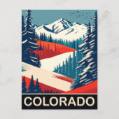 Colorado, Reizen Briefkaart (Voorkant)