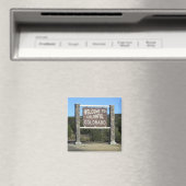 Colorado Reizen Souvenir Koelkast Magnet (Insitu (Vaatwasser))