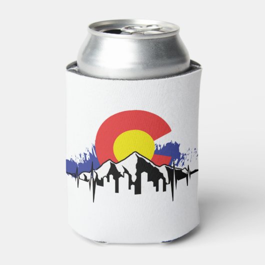 Colorado Rep Blikjeskoeler (Blikje Voorkant)