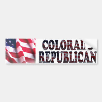 Colorado Republican Bumpersticker