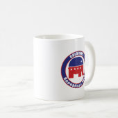 Colorado Republican Party Koffiemok (Voorkant rechts)