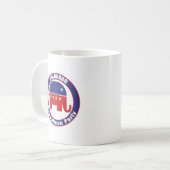 Colorado Republican Party Koffiemok (Voorkant links)