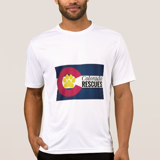 Colorado Rescues T-shirt (Voorkant)