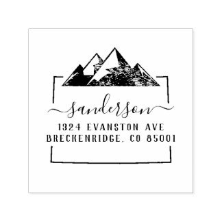 Colorado Retouradresstempel Zelfinkt Zelfinktende Stempel