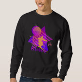 Colorado Retro 80s Ski Geometric Trui (Voorkant)