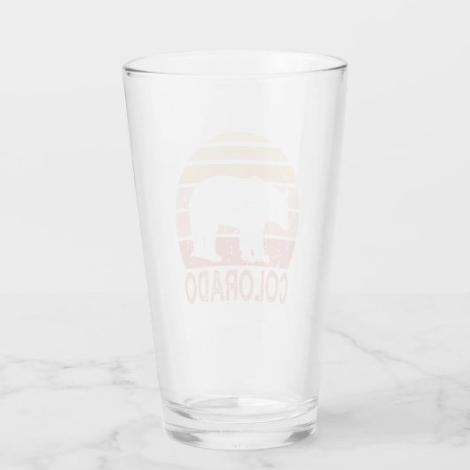 Colorado Retro Beer Glas (Achterkant)