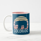 Colorado Retro Beer Tweekleurige Koffiemok (Links)