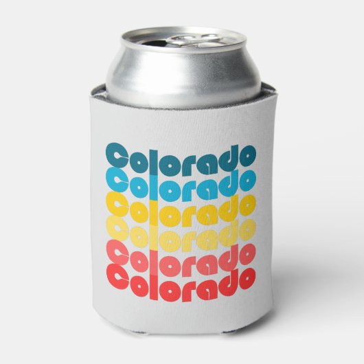 Colorado Retro Blikjeskoeler (Blikje Voorkant)