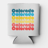 Colorado Retro Blikjeskoeler (Voorkant)