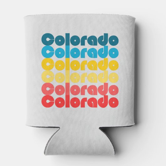 Colorado Retro Blikjeskoeler (Achterkant)