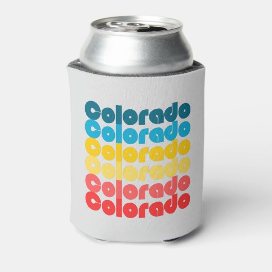 Colorado Retro Blikjeskoeler (Blikje Achterkant)