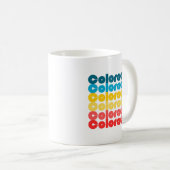 Colorado Retro Koffiemok (Voorkant rechts)