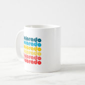 Colorado Retro Koffiemok (Voorkant links)
