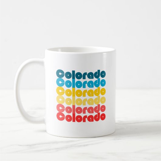 Colorado Retro Koffiemok (Links)