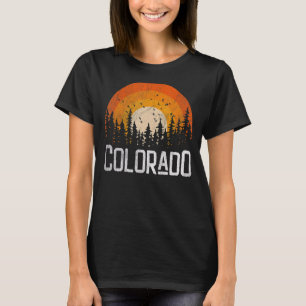 Colorado Retro Style 70s 90s Home T-shirt