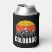 Colorado Retro Sunset Blikjeskoeler (Blikje Voorkant)