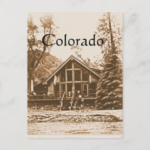 Colorado Rio Grande rivier hut Briefkaart