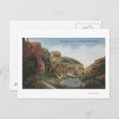 Colorado River, CO - Echo Cliffs Briefkaart (Voorkant / Achterkant)