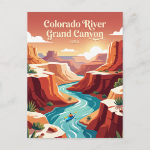 Colorado River Grand Canyon VS Briefkaart